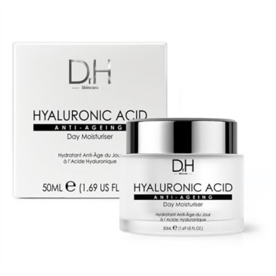 Dr H Hyaluronic Acid Anti-Aging Day Moisturizer 50ml, White