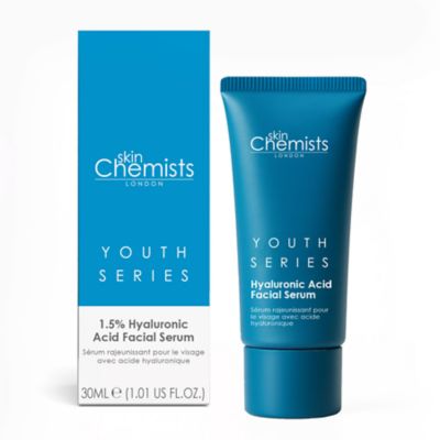 skinChemists 1.5% Hyaluronic Acid Anti-Aging Facial Serum 30ml, White