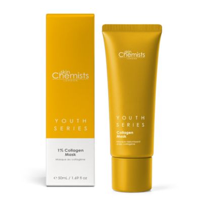 skinChemists Advanced 1% Collagen Anti-Aging Mask 50ml, White