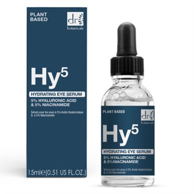 skinChemists Anti-Aging Hydrating Eye Serum with 5% Hyaluronic Acid & 5% Niacinamide 15ml, White