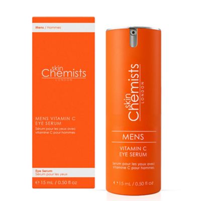 skinChemists Men's Anti-Aging Vitamin C Eye Serum 15ml