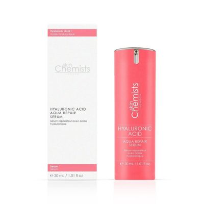 skinChemists Hyaluronic Acid Anti-Aging Aqua Repair Serum 30ml, White