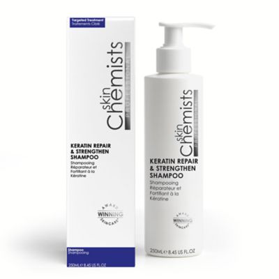 skinChemists Keratin Repair & Strengthen Shampoo 250ml