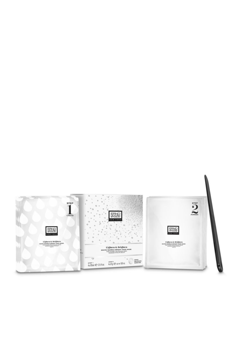 White Marble Bright Face Powder Mask (Whiten and Brighten)
