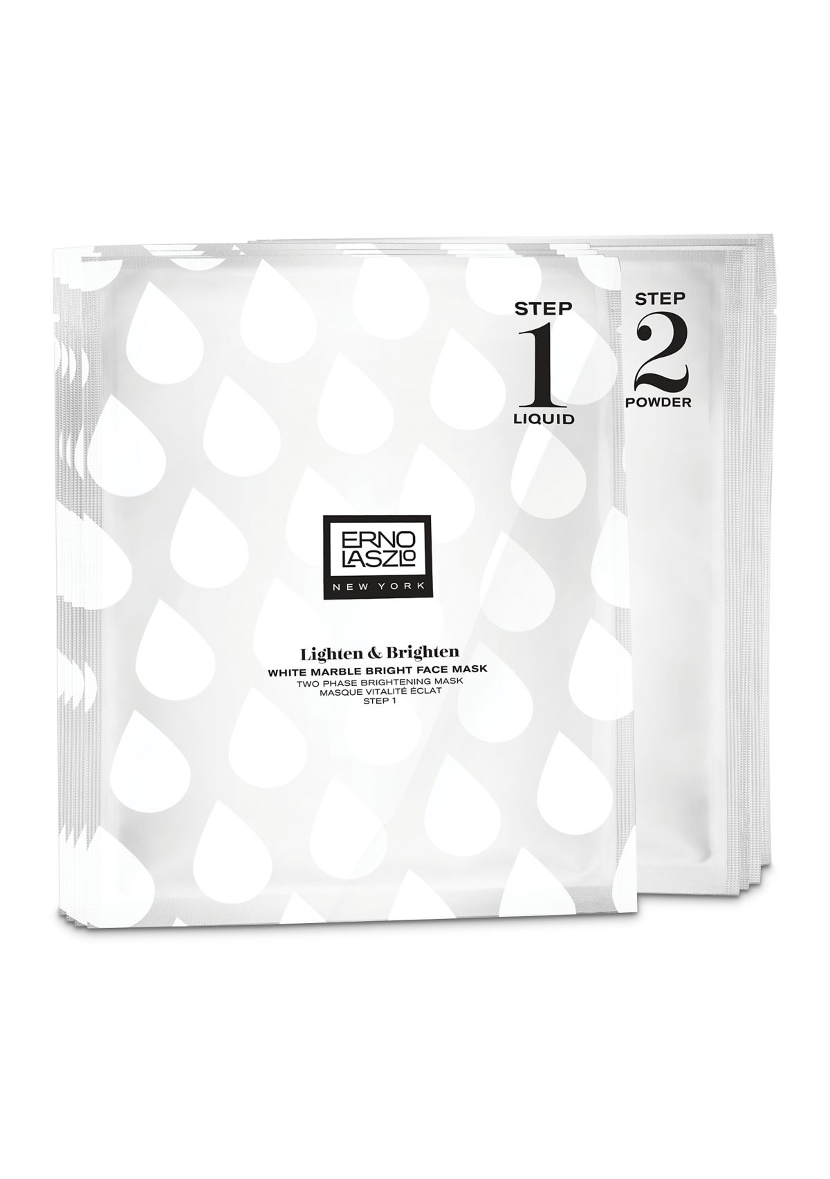 White Marble Bright Face Powder Mask (Whiten and Brighten)