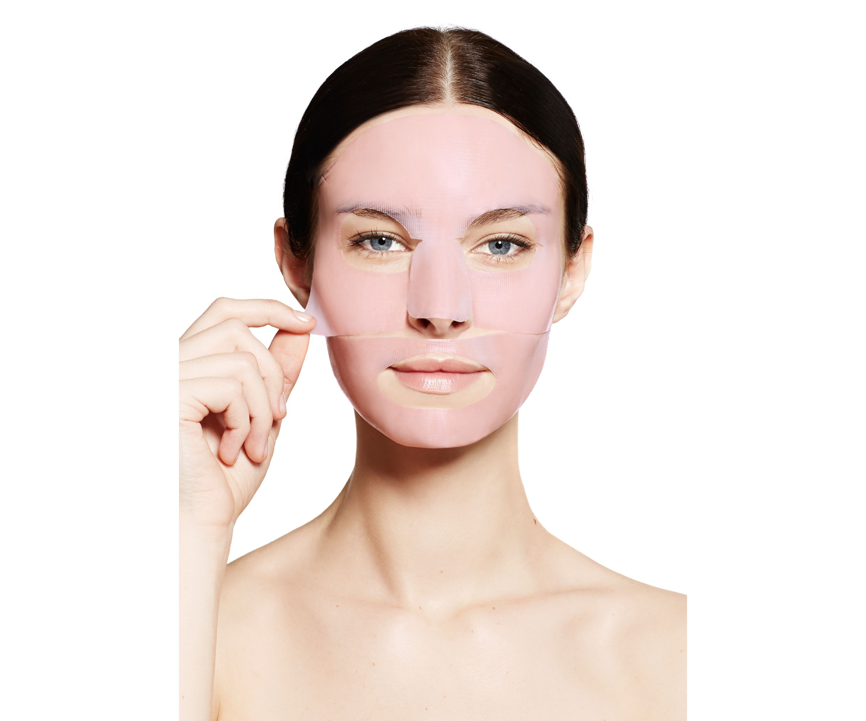 Sensitive Hydrogel Mask