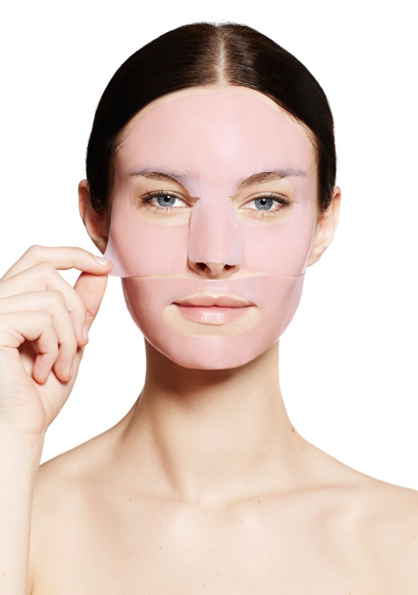 Sensitive Hydrogel Mask