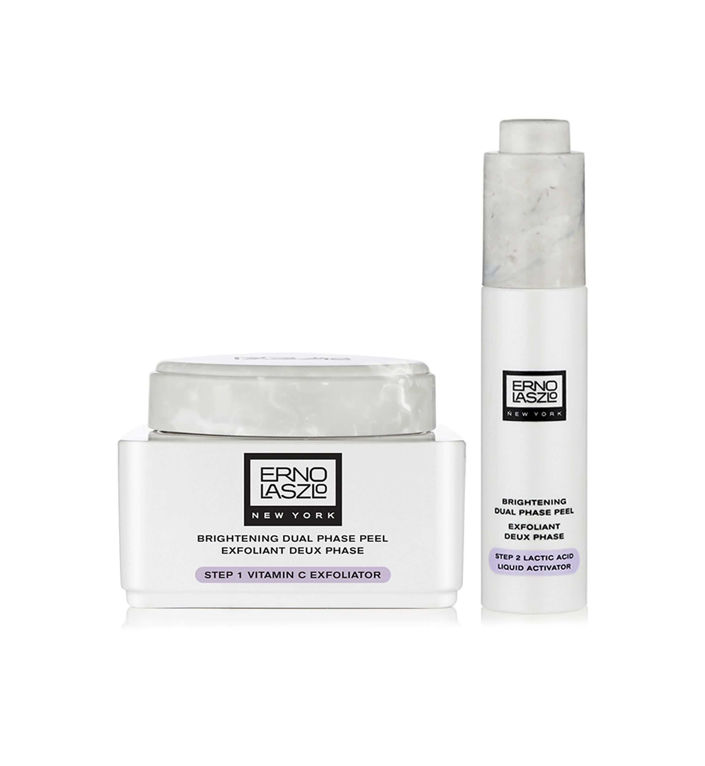Brightening Dual Phase Peel