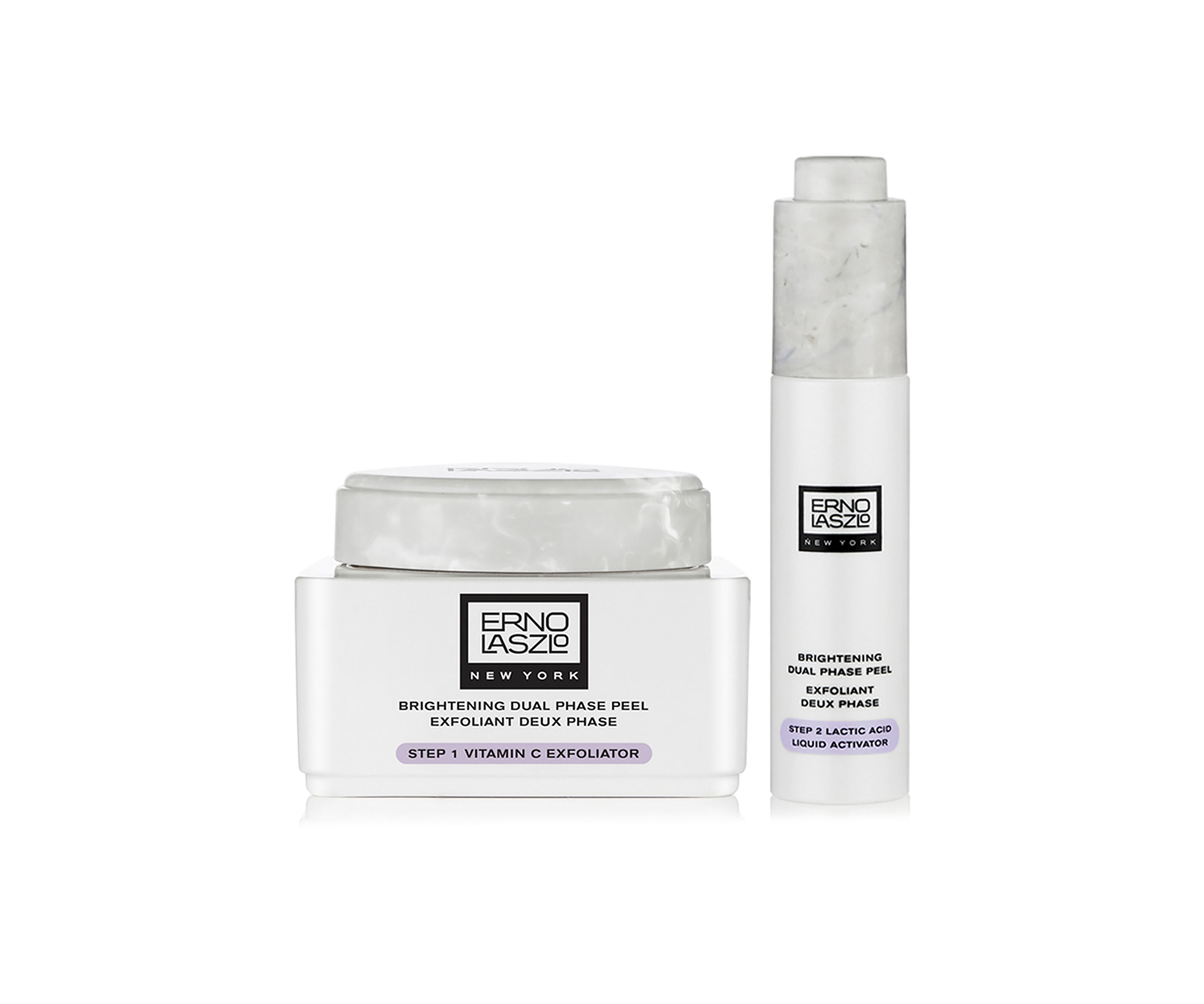 Brightening Dual Phase Peel