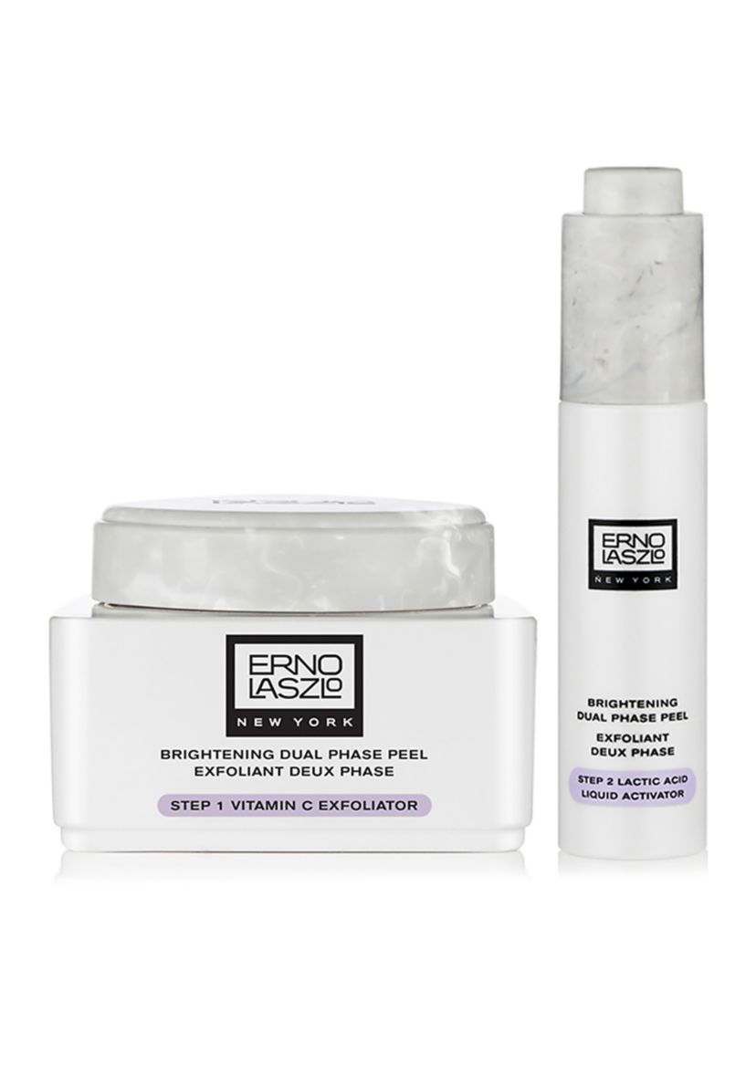 Brightening Dual Phase Peel