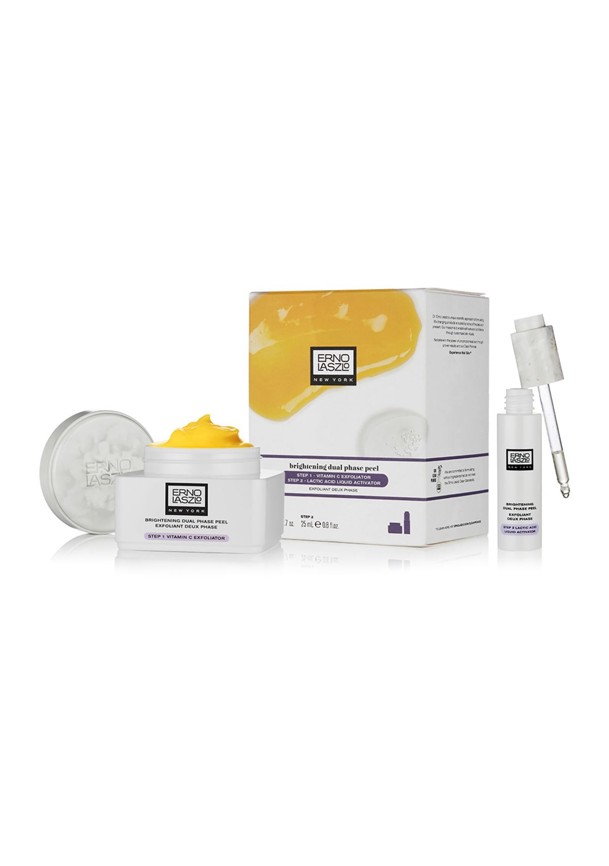 Brightening Dual Phase Peel