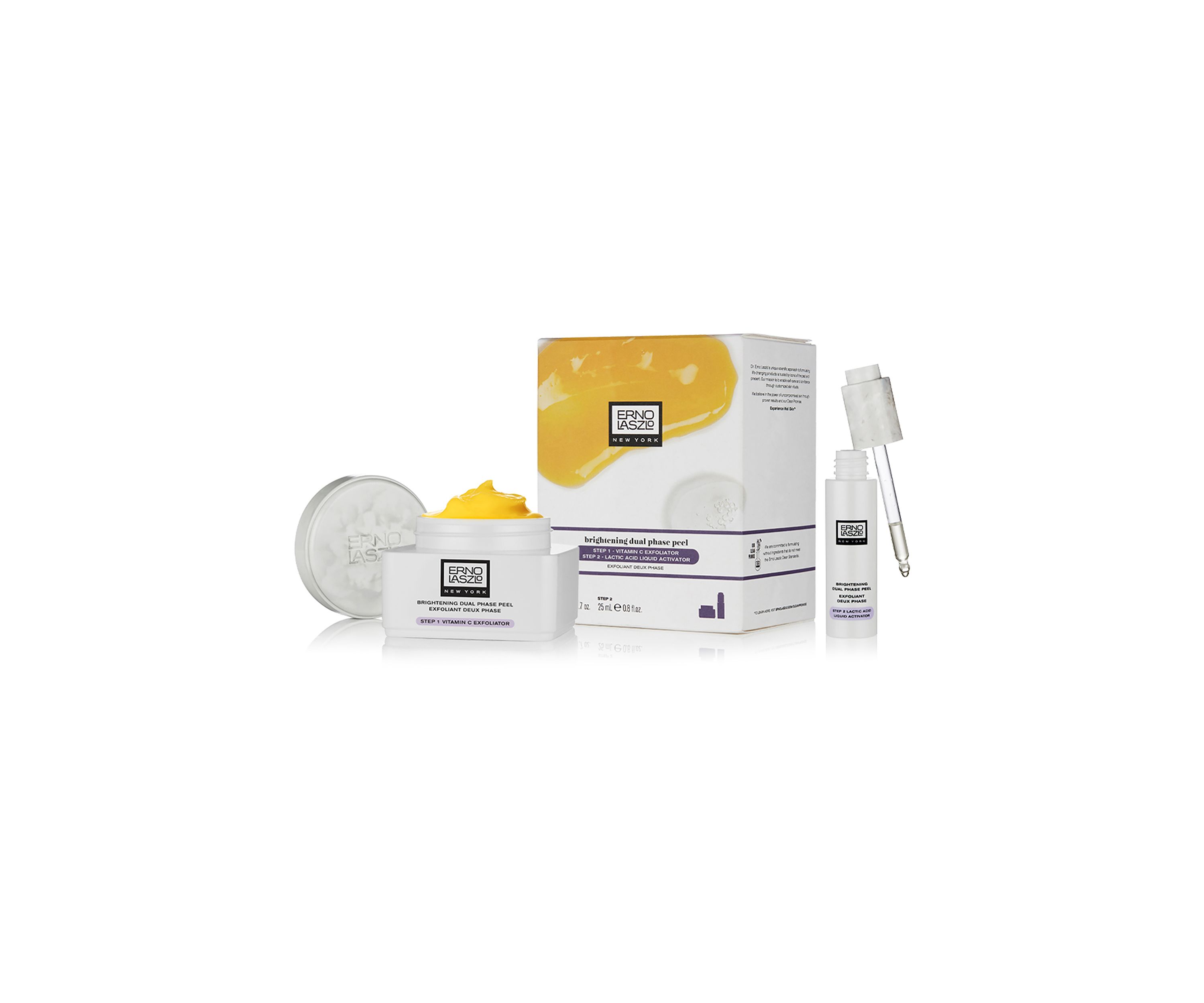 Brightening Dual Phase Peel