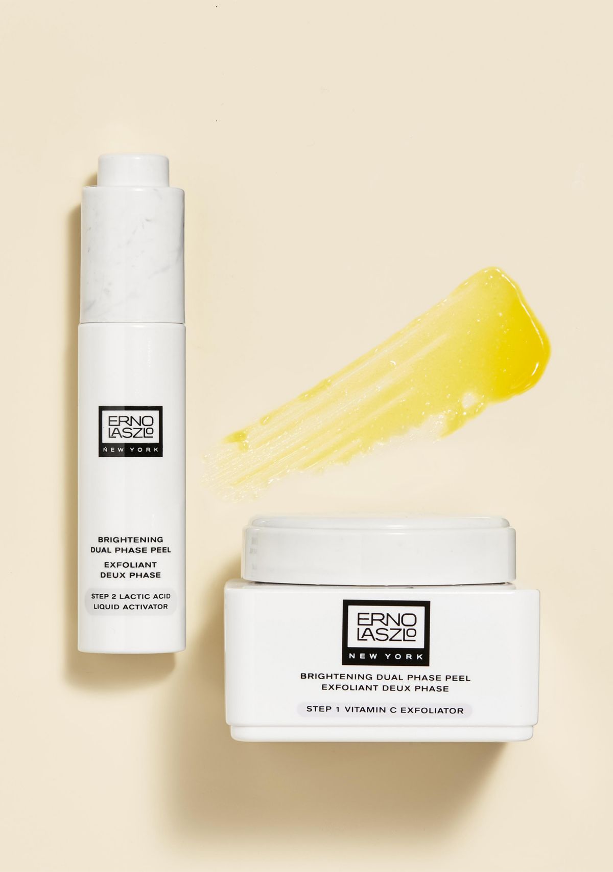 Brightening Dual Phase Peel