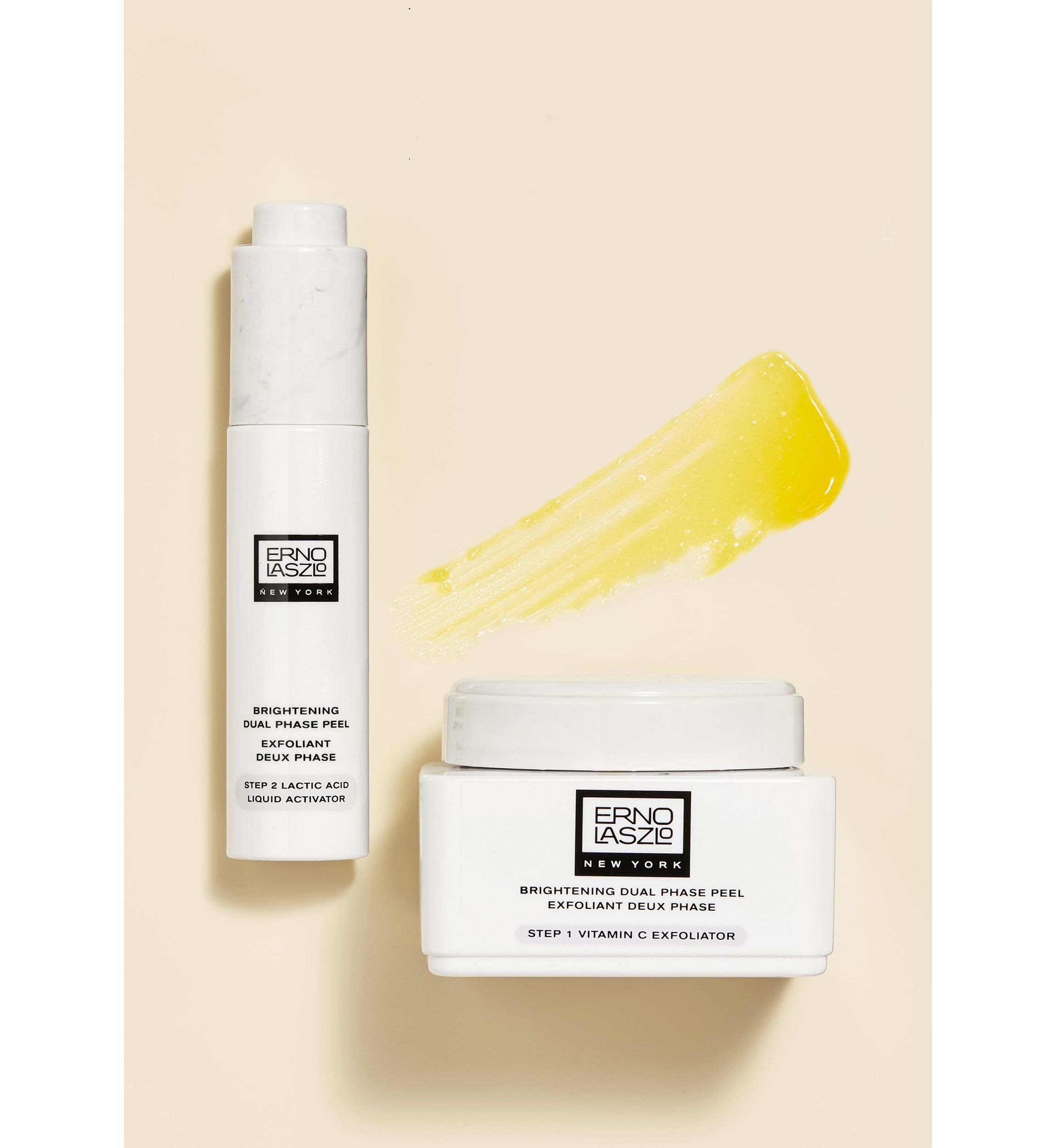 Brightening Dual Phase Peel