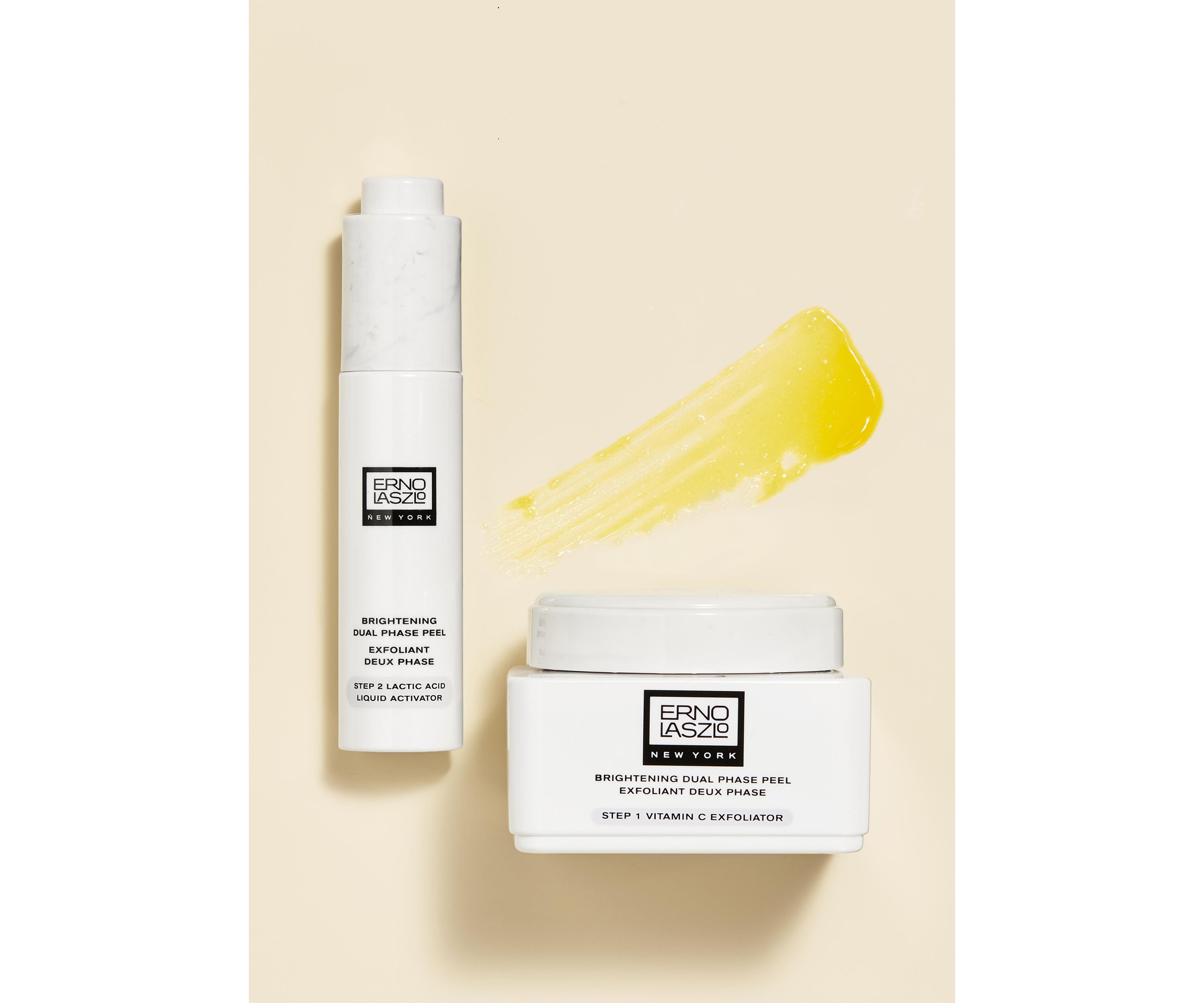 Brightening Dual Phase Peel