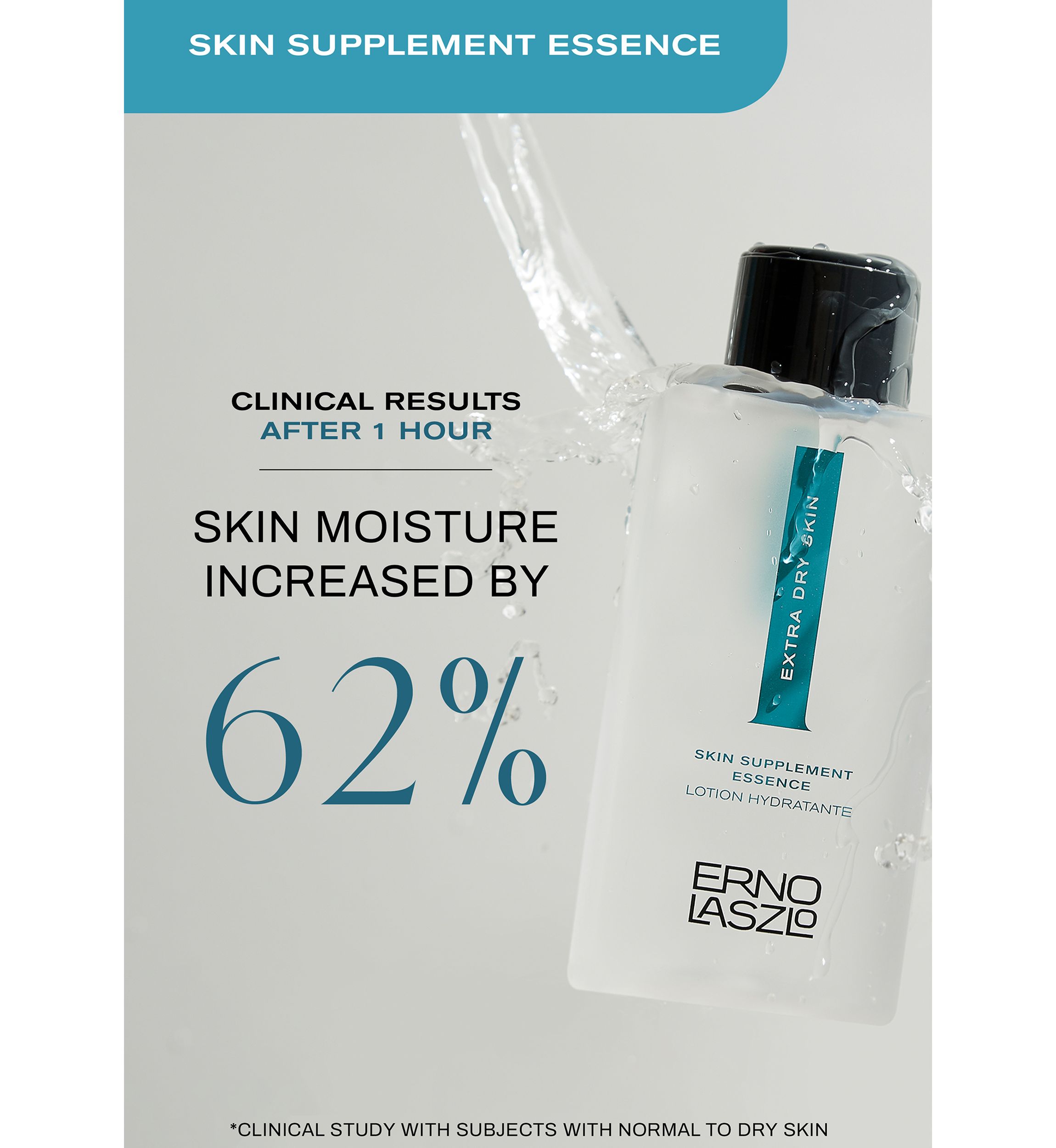 Skin Supplement Essence - Extra Dry  