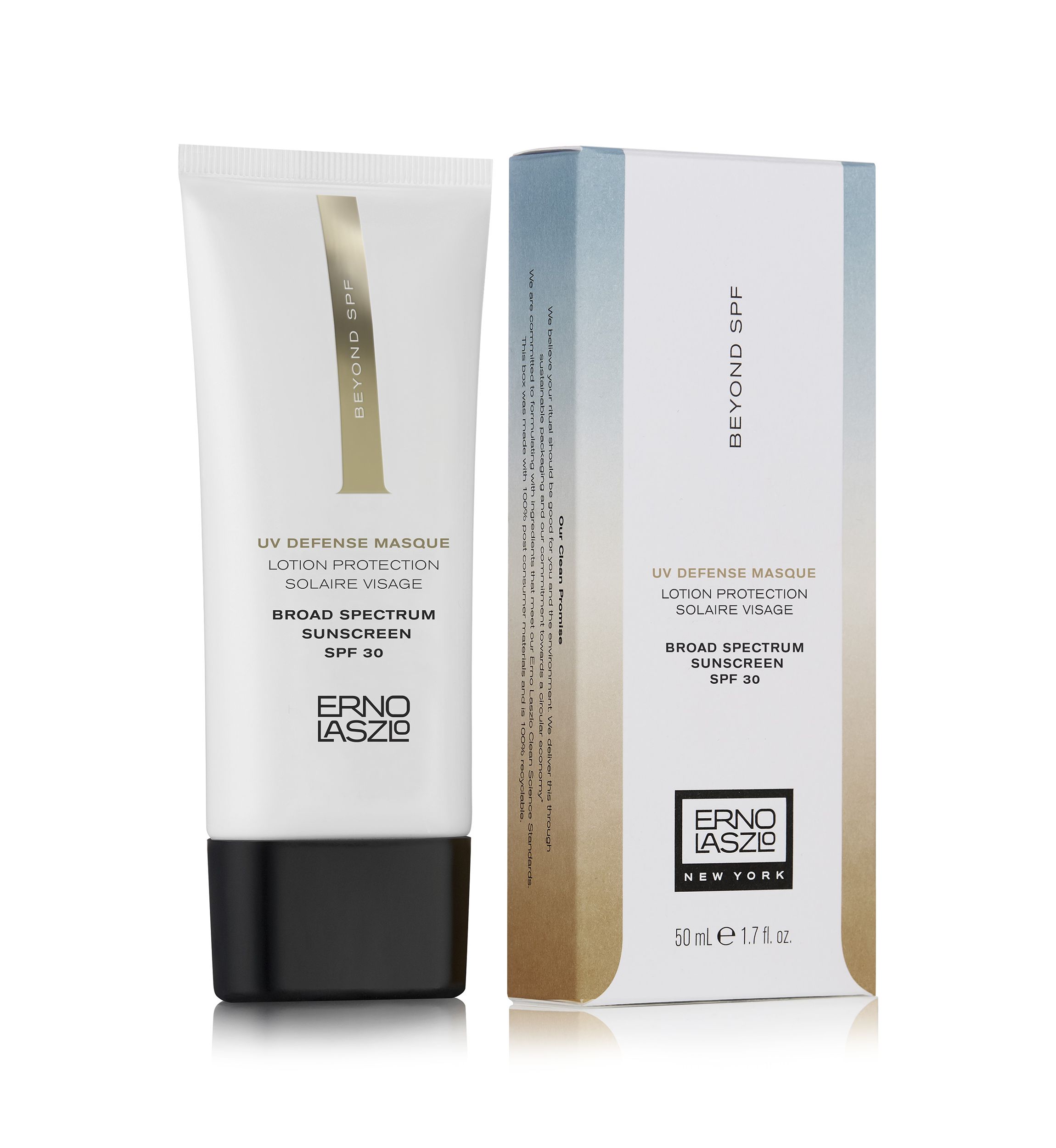 Beyond SPF UV Defense Masque SPF 30