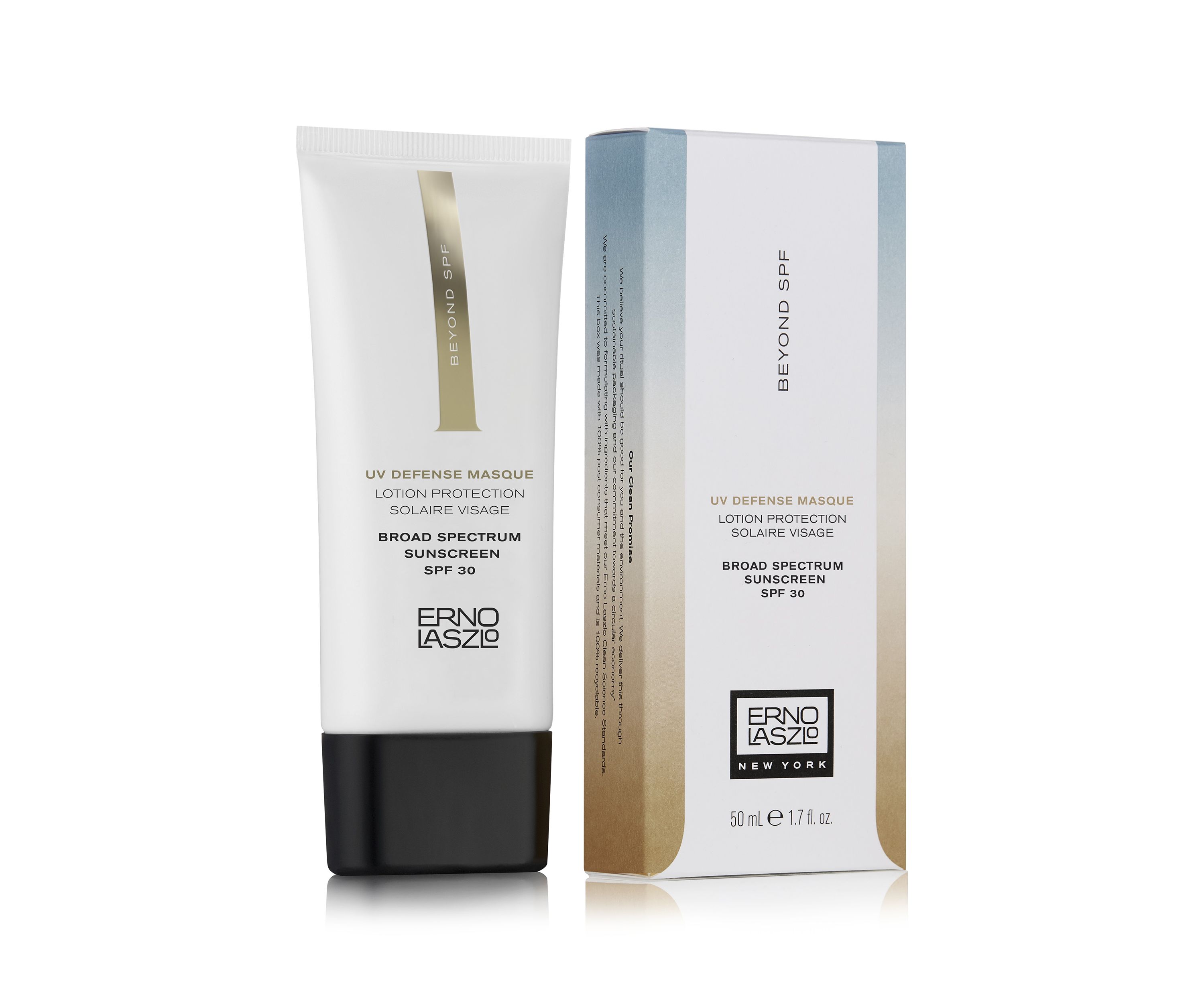 Beyond SPF UV Defense Masque SPF 30