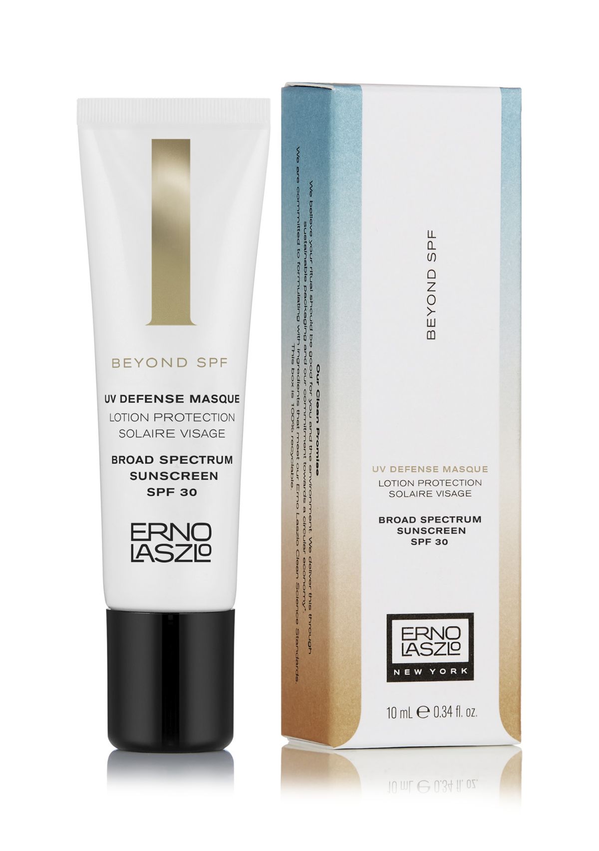 Beyond SPF UV Defense Masque SPF 30