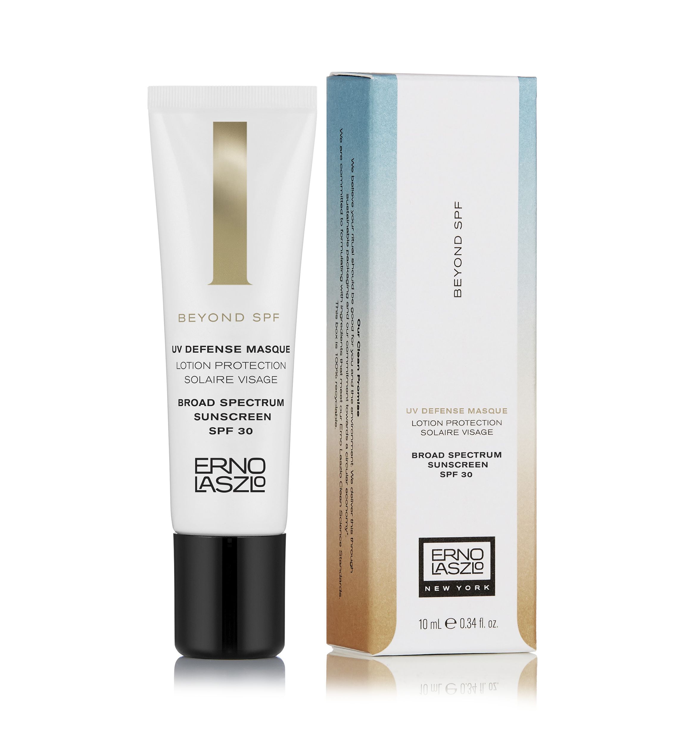Beyond SPF UV Defense Masque SPF 30