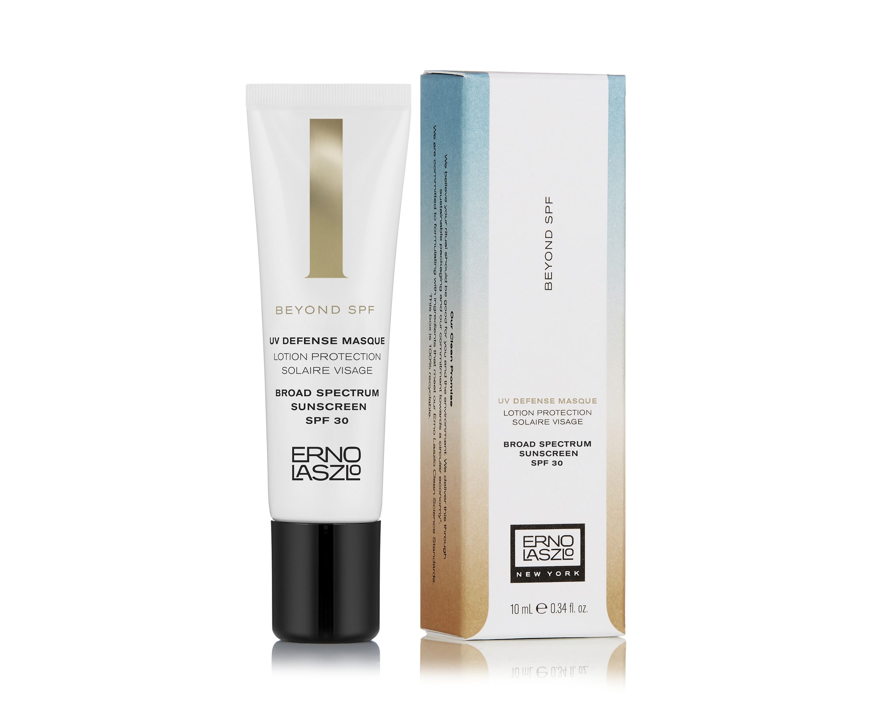 Beyond SPF UV Defense Masque SPF 30