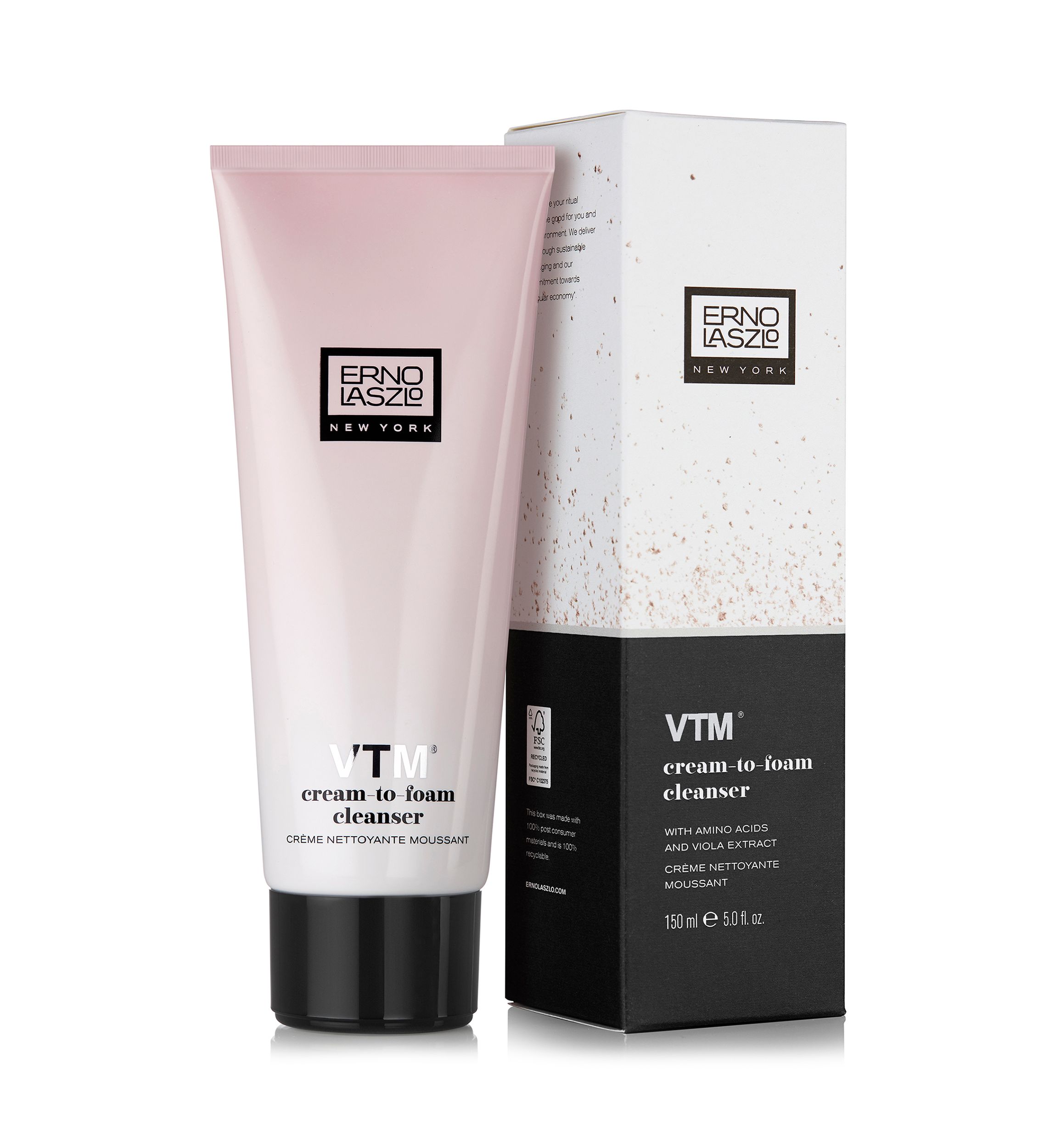 VTM Cream-to-Foam Cleaners