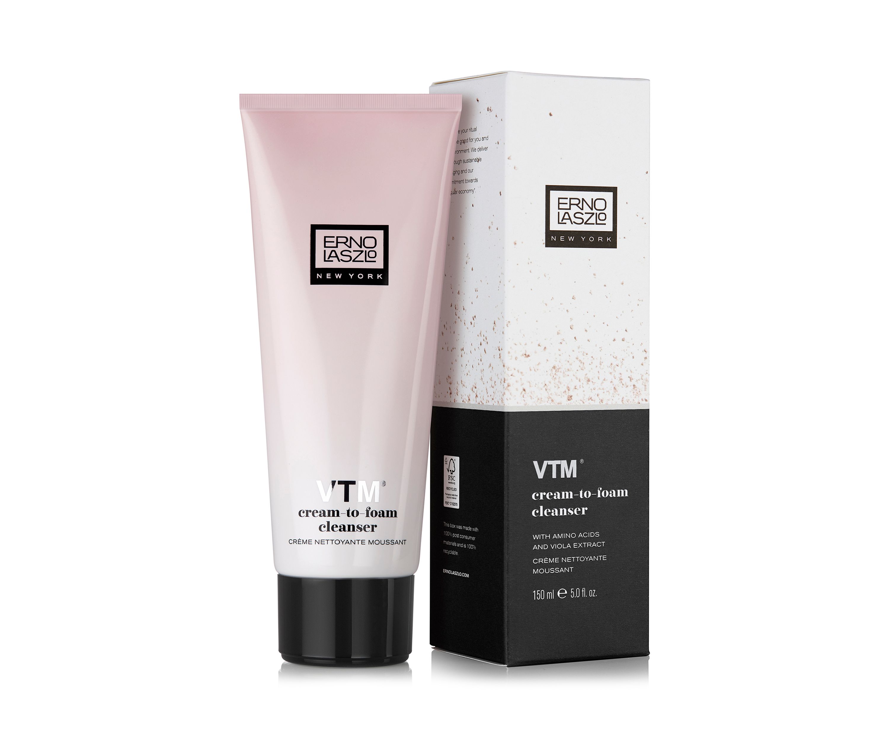 VTM Cream-to-Foam Cleaners