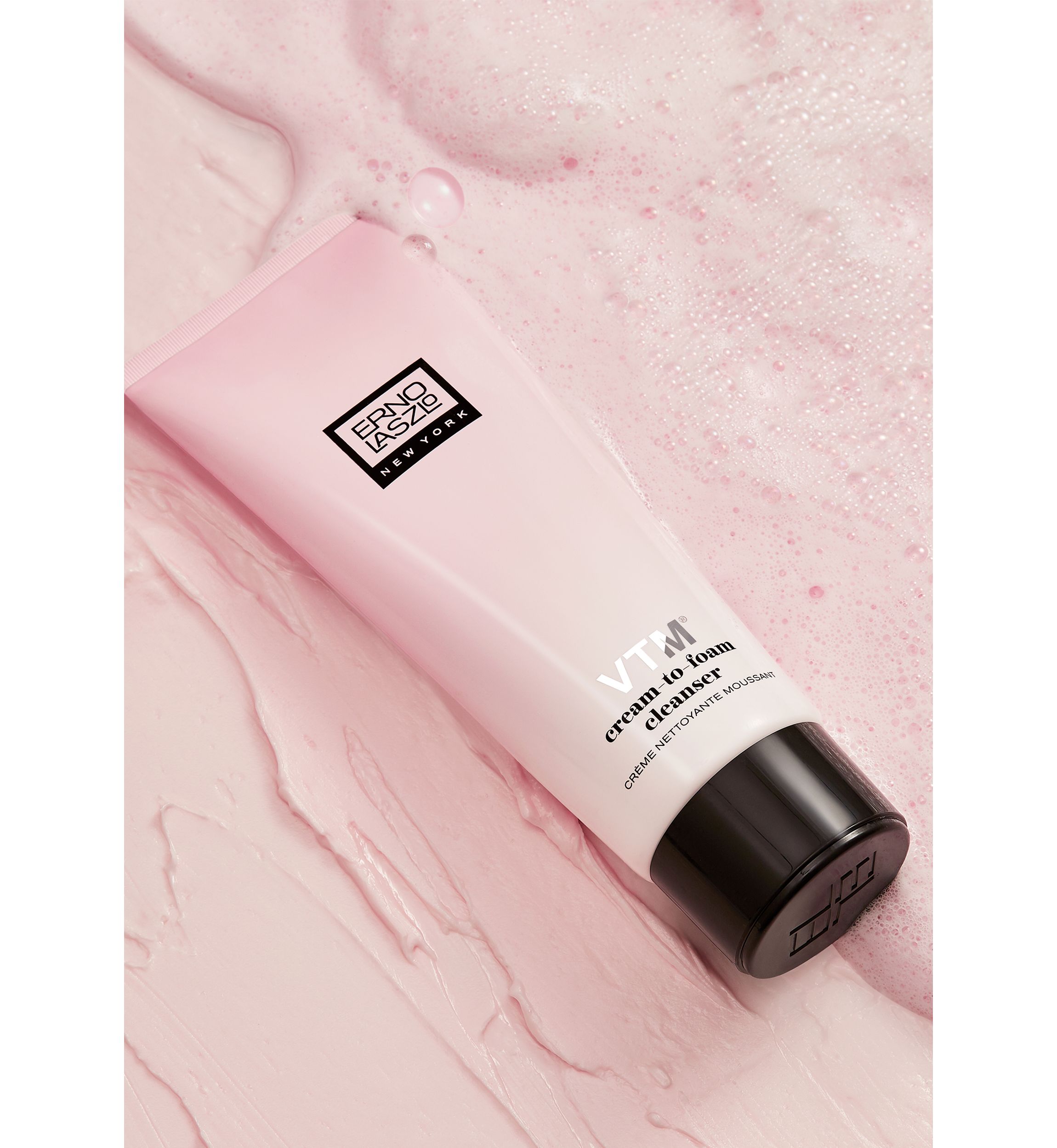 VTM Cream-to-Foam Cleaners