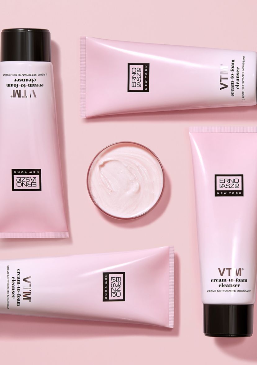 VTM Cream-to-Foam Cleaners