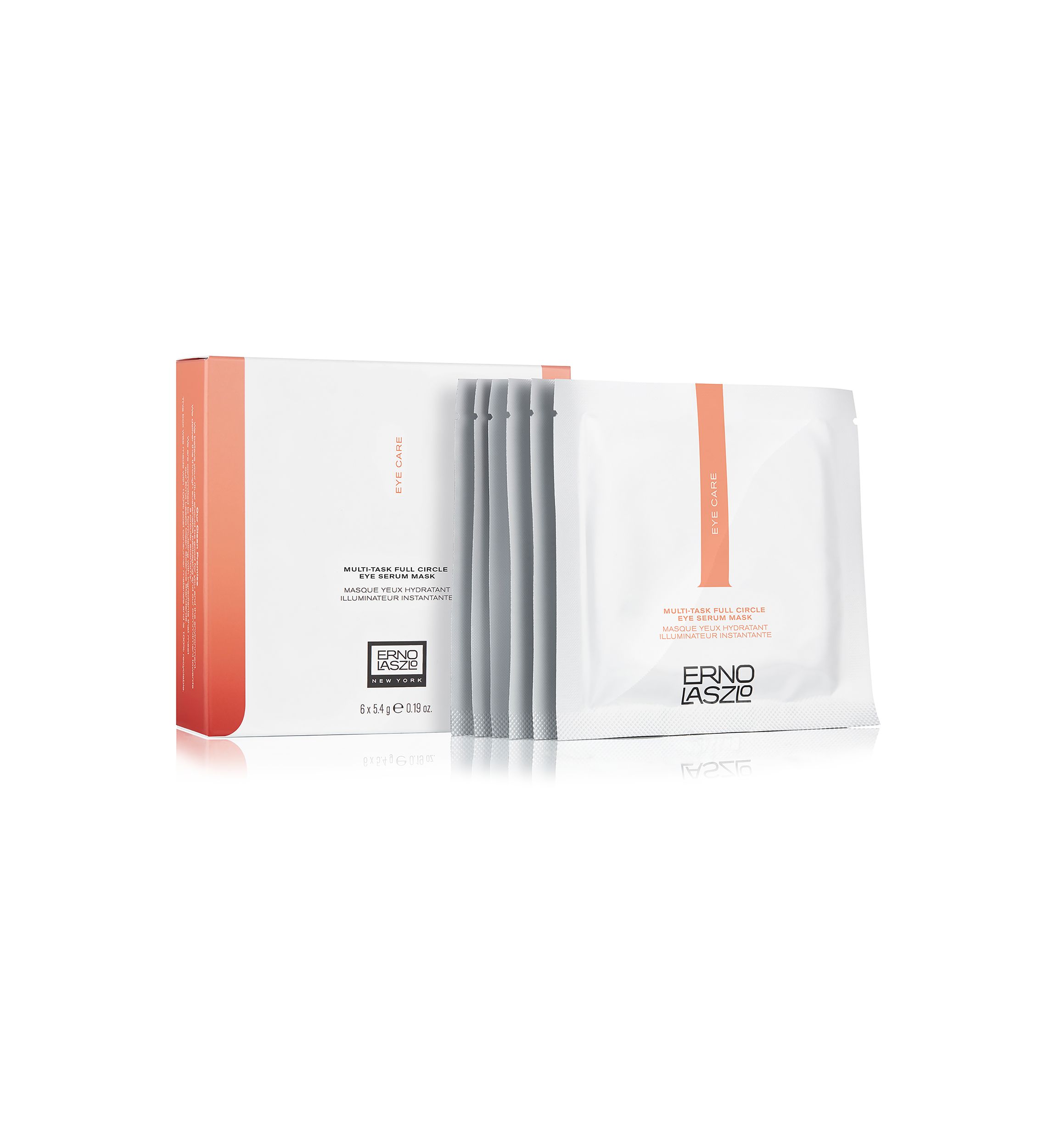 Multi-Task Full Circle Eye Serum mask - 6-Pack