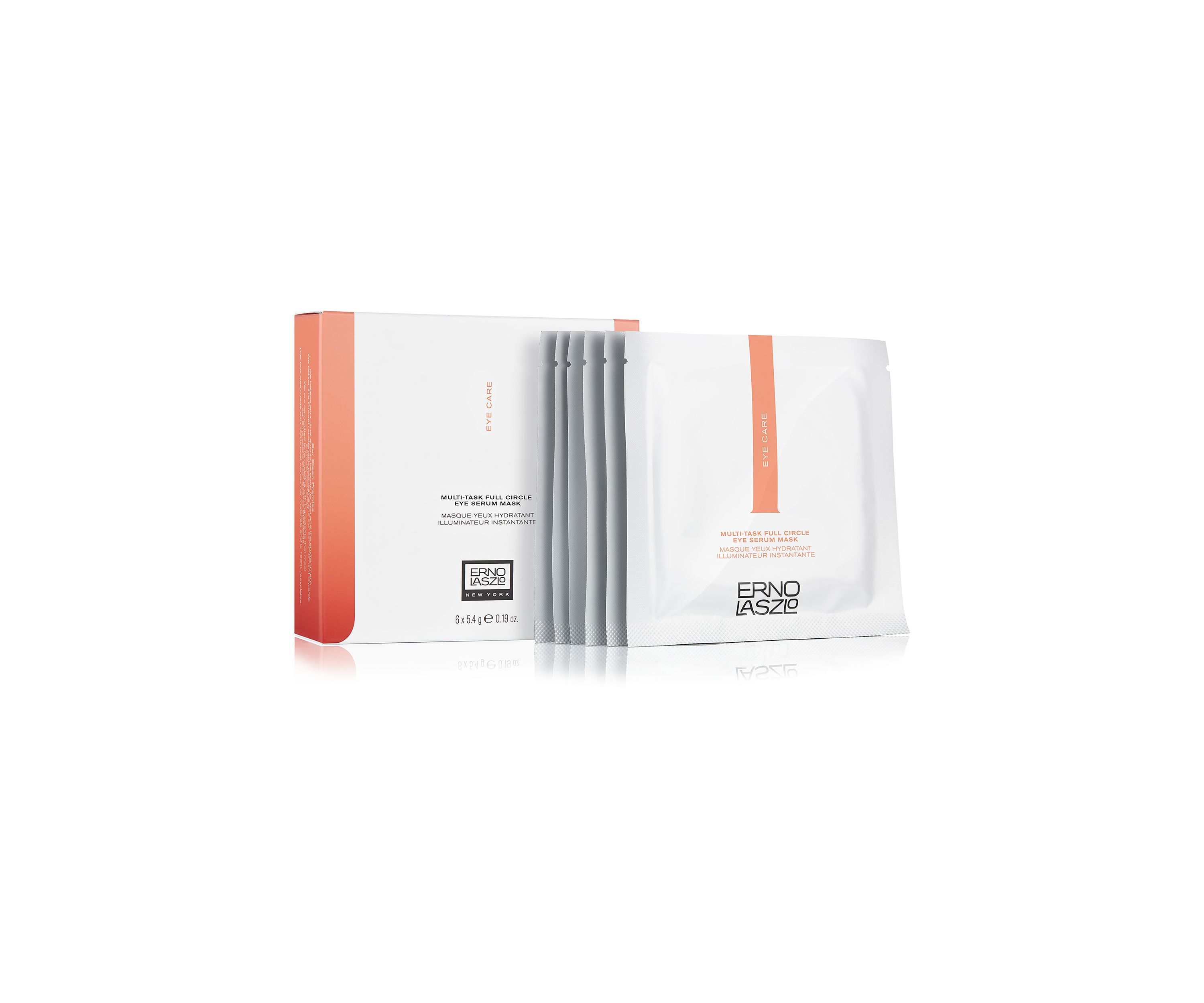 Multi-Task Full Circle Eye Serum mask - 6-Pack