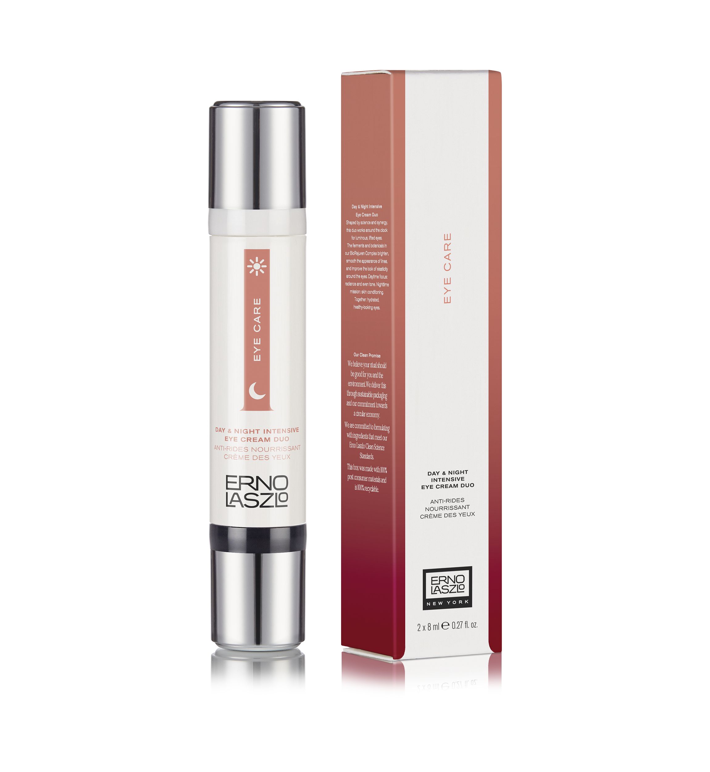 Day & Night Intensive Eye Cream Duo 