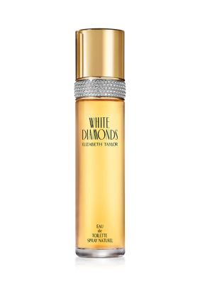 Elizabeth Taylor Womens White Diamonds Eau de Toilette Spray