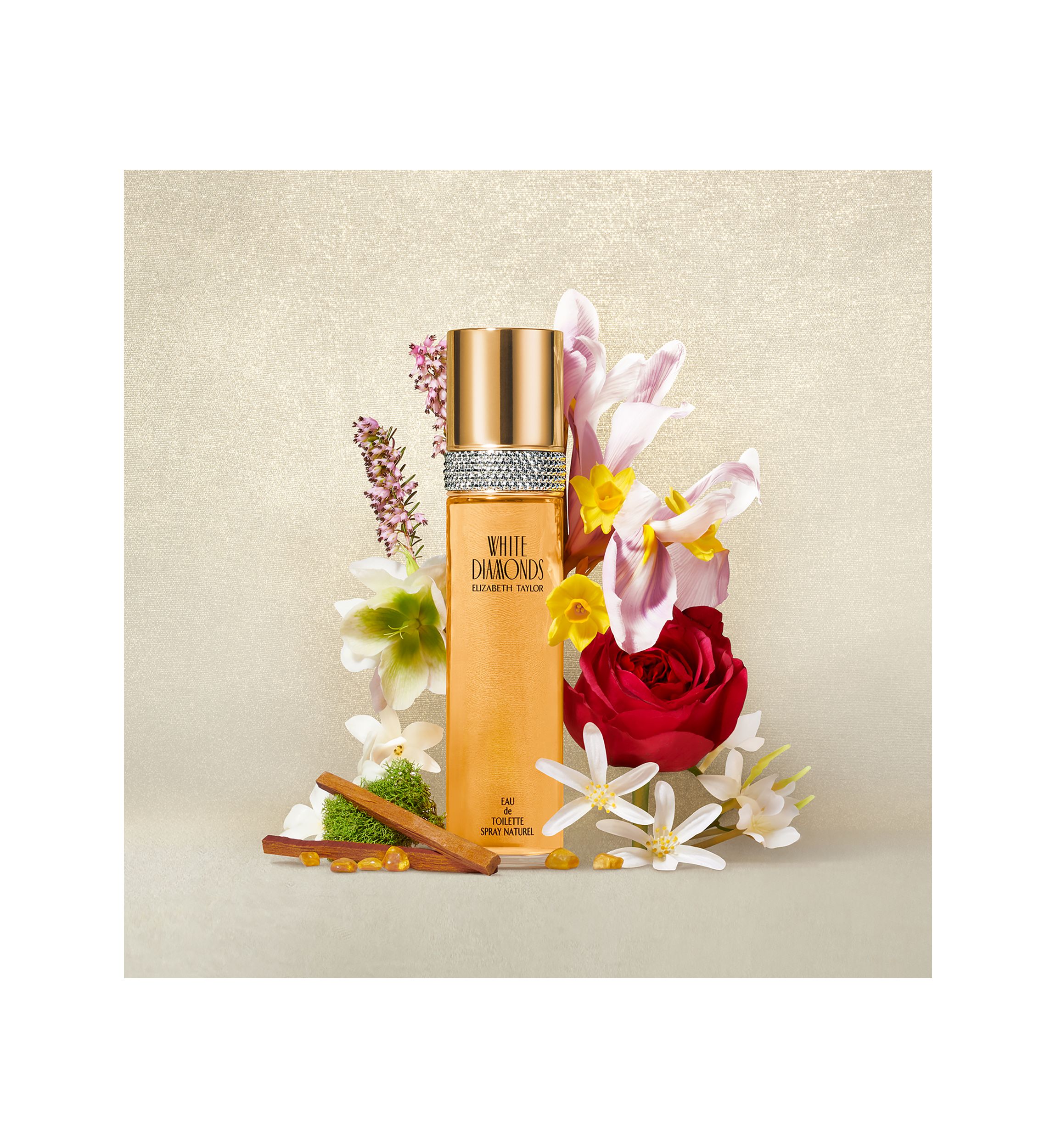 White Diamonds Eau de Toilette Spray