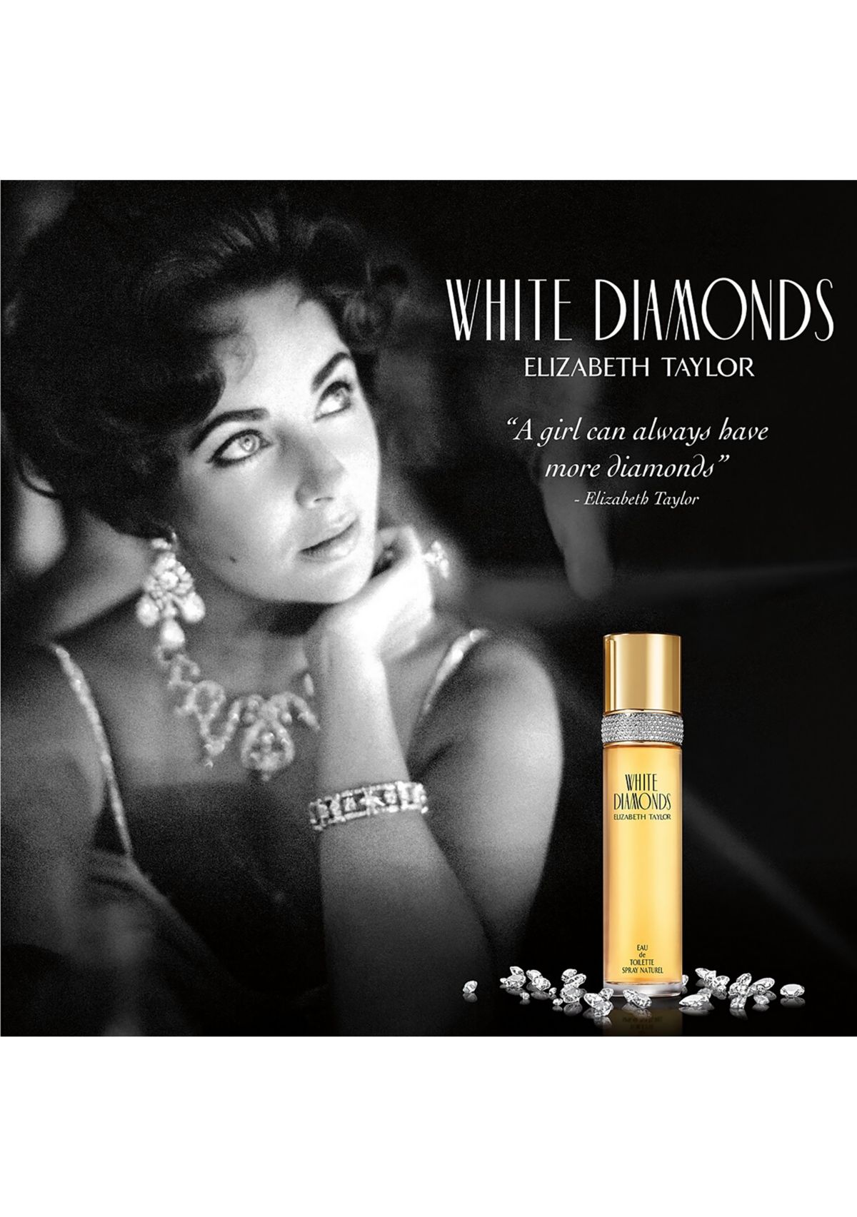 White Diamonds Eau de Toilette Spray