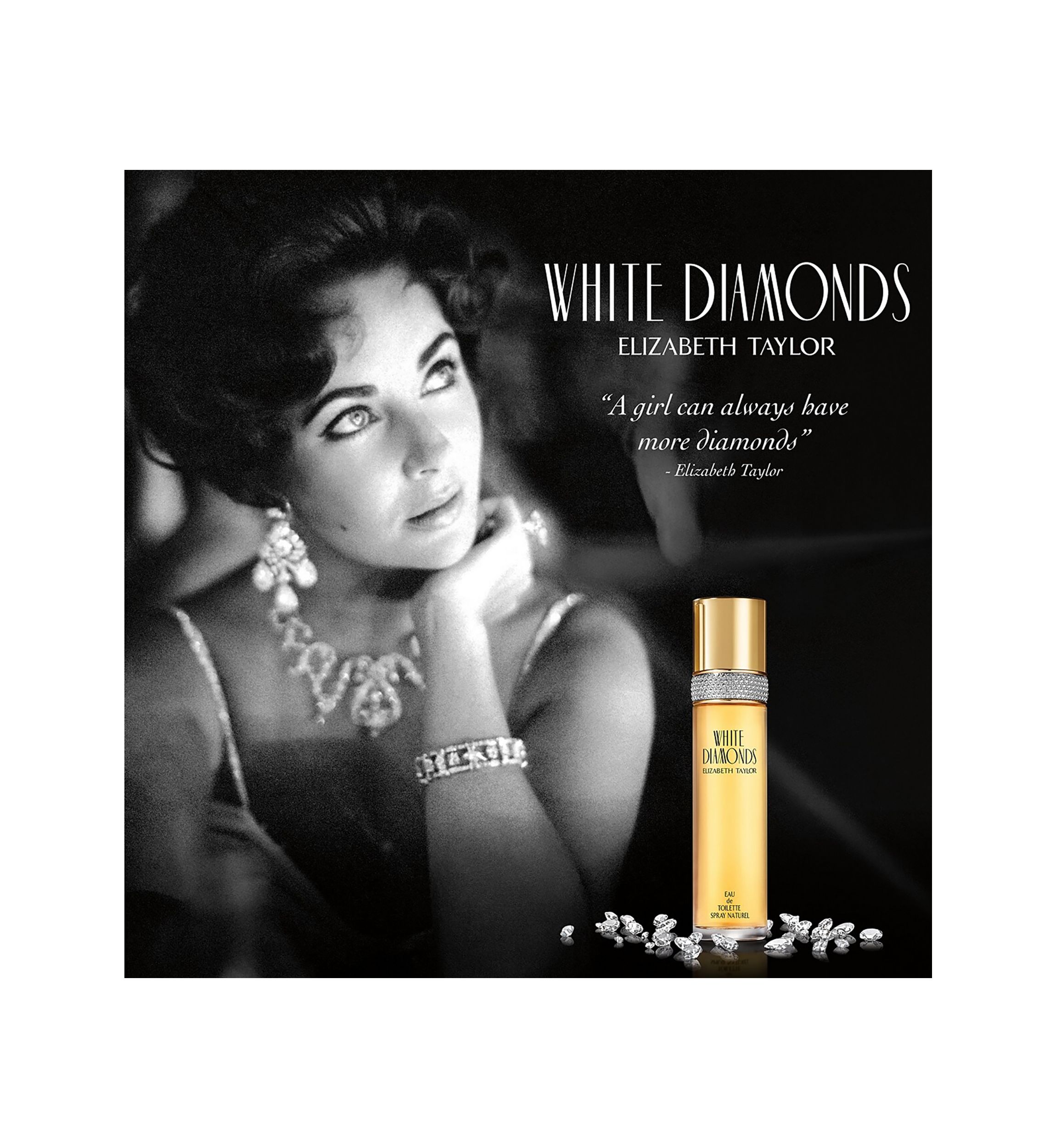 White Diamonds Eau de Toilette Spray