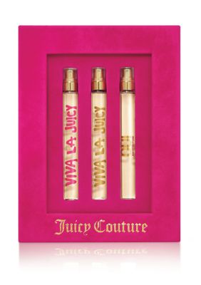 Juicy couture perfume discount set