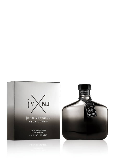 JVxNJ Silver Edition, Eau de Toilette Spray Cologne For Men