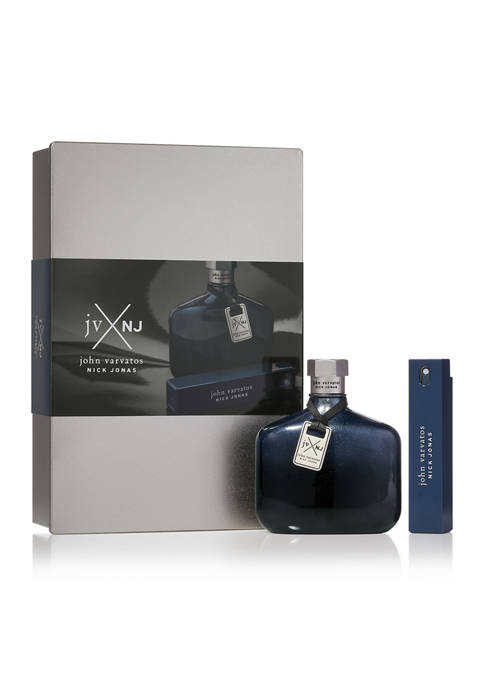 John Varvatos JVxNJ Blue 2 Piece Fragrance Gift