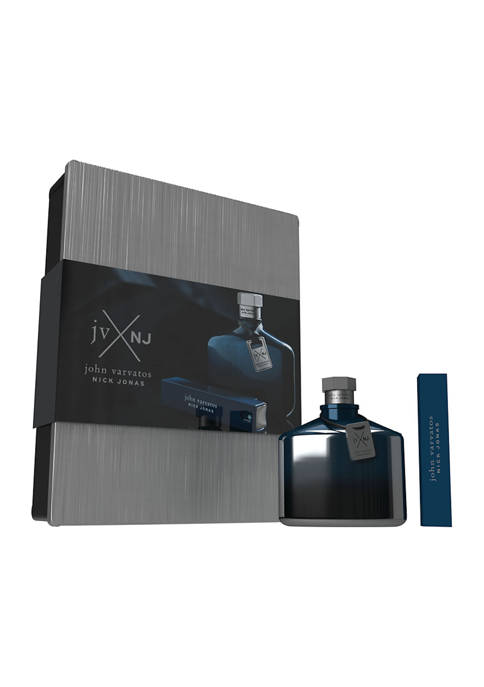 John Varvatos JVxNJ Blue 2 Piece Fragrance Gift