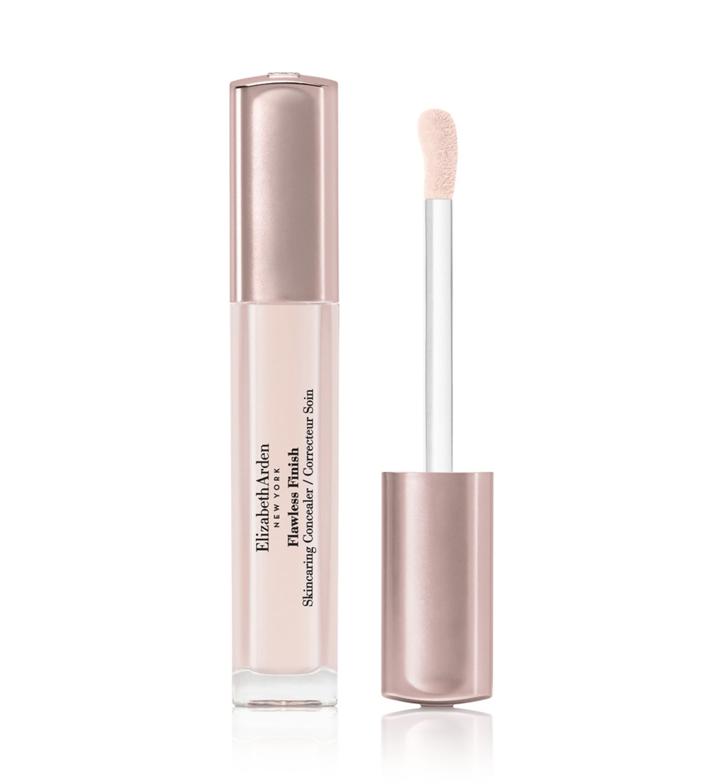 Flawless Finish Skincaring Concealer with Hyaluronic Acid, Vitamin C & E