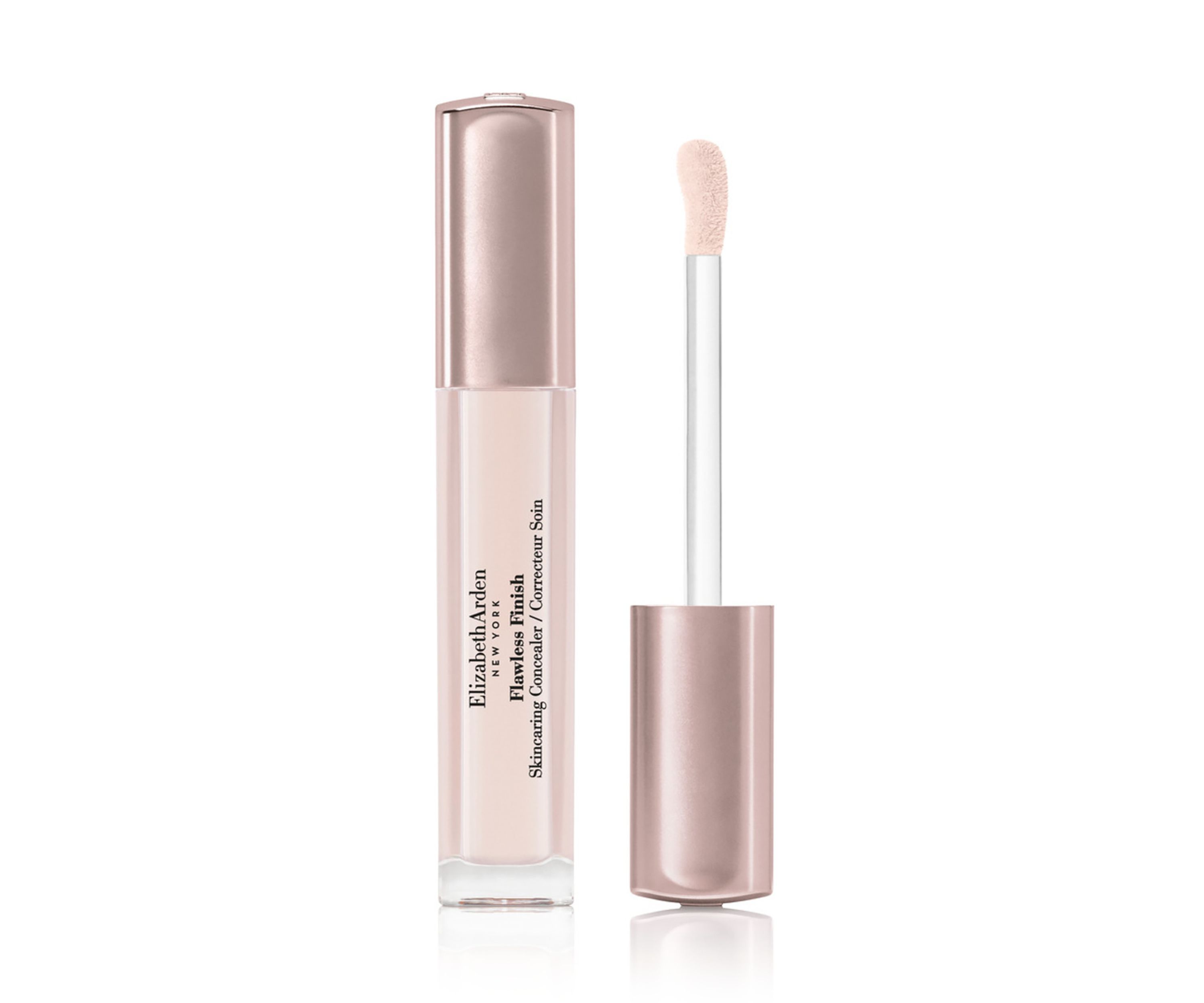 Flawless Finish Skincaring Concealer with Hyaluronic Acid, Vitamin C & E