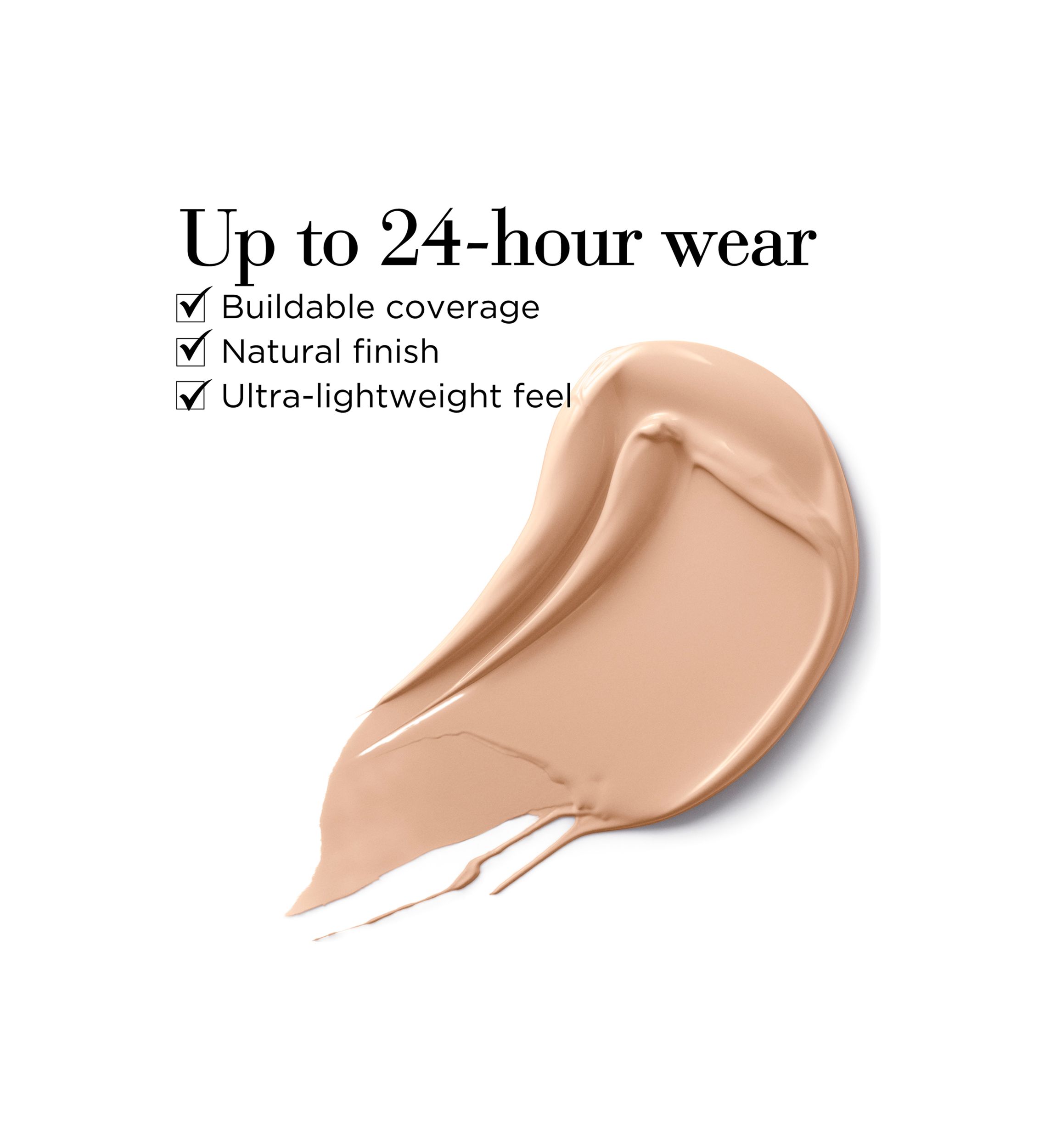 Flawless Finish Skincaring Concealer with Hyaluronic Acid, Vitamin C & E