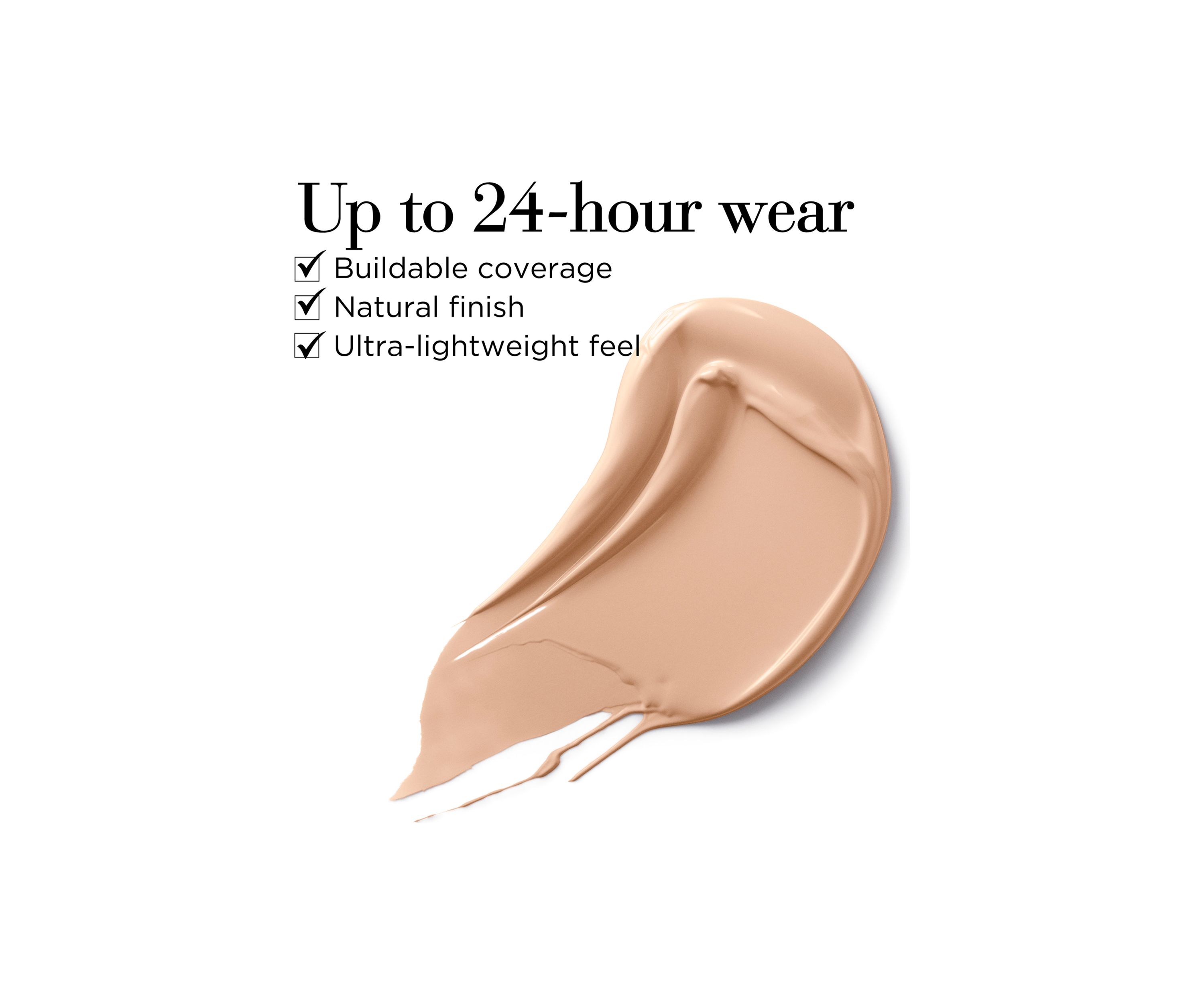 Flawless Finish Skincaring Concealer with Hyaluronic Acid, Vitamin C & E