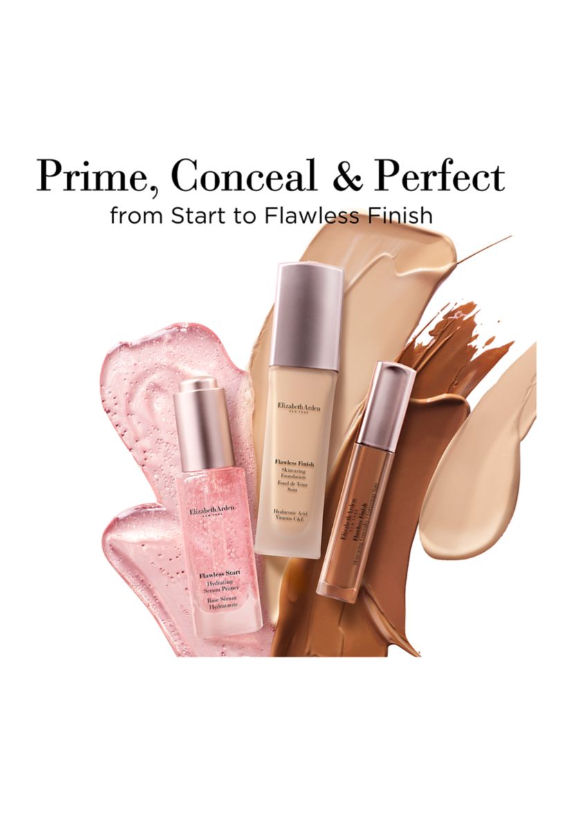Flawless Finish Skincaring Concealer with Hyaluronic Acid, Vitamin C & E