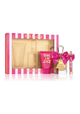 Juicy Couture Women's Viva La Juicy 3 Piece Gift Set -  0719346701532