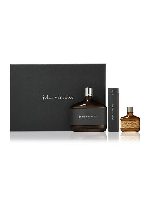 John Varvatos 3 Piece Fragrance Gift Set