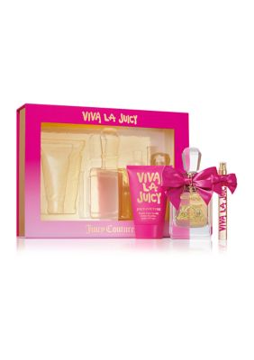 Juicy Couture Women's Viva La Juicy 3 Piece Fragrance Gift Set