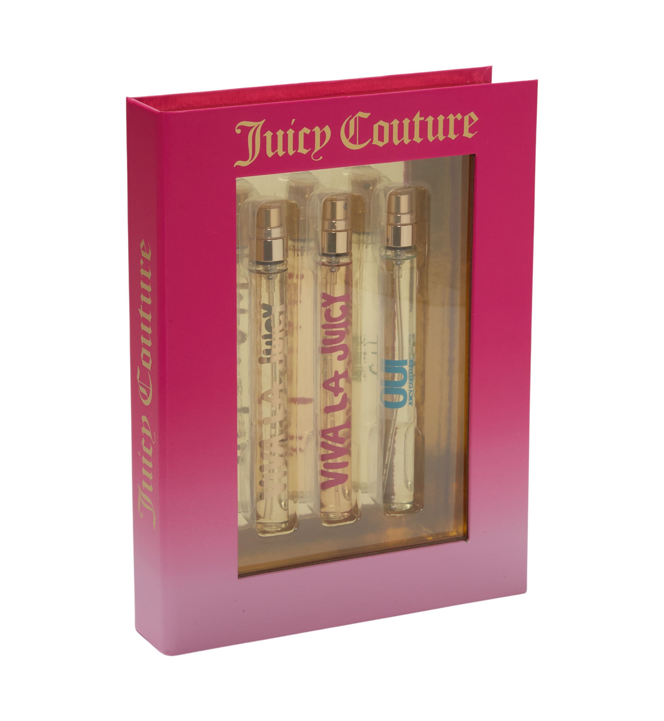 Viva La Juicy 3 Piece Fragrance Gift Set - Travel Coffret Set