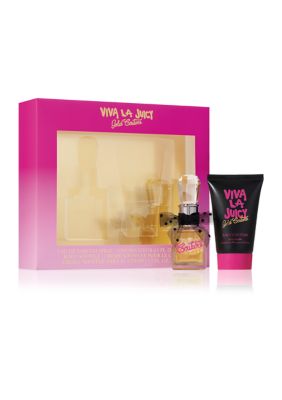 Juicy Couture Viva La Juicy Gold Couture 2 Piece Fragrance Gift Set For Women